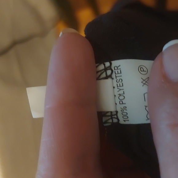 Beige Crochet Beach Bathing Suit Cover up NWT ONE SIZE 25" P2P - Picture 7 of 8